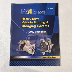 87-714-13wai Wai Global Heavy Duty Vehicle Starting And Charging Systems Catalog