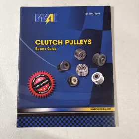 87-750-12wps Wai Global Clutch Pulleys Buyers Guide Catalog