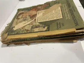 1924 Wards Montgomery Ward Catalog - Spring/summer 100 Years Old #3