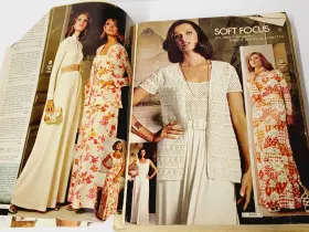 Sx-70 Wards Montgomery Ward Catalog 1974 Spring Summer Clothing Bedding Camera #3