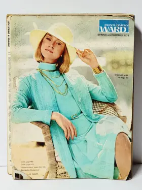 Sx-70 Wards Montgomery Ward Catalog 1974 Spring Summer Clothing Bedding Camera