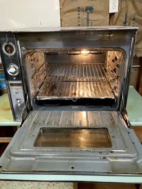 Omas-3 Westinghouse Retro 1969 Countertop Oven