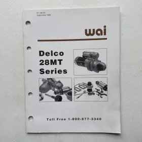 28mt Wetherill Associates Inc. Wai 1993 Delco Series Catalog