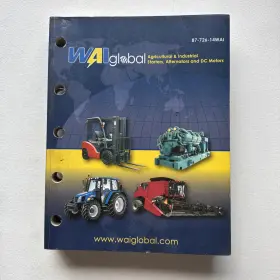 87-726-14wai Wetherill Associates Inc. Wai 2013 Agricultural And Industrial Starters Alternator