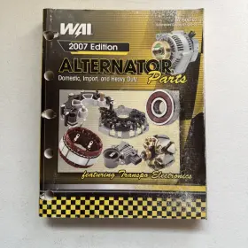 87-500-07 Wethrill Associates Inc. Wai 2007 Alternator Parts Catalog