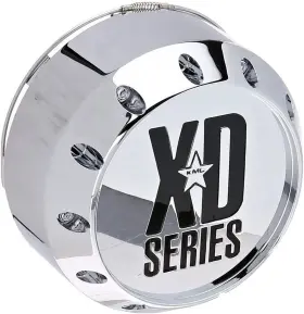 Wheel Pros 087169789625 Xd Xds Cap Xd786/xd795 Chrome Short 8 Lug - 464k131-2