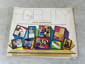 30e41 Whitney Vintage Toy Catalogs Fidelity Jc And Co Lot #2