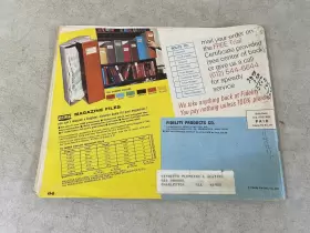 30e41 Whitney Vintage Toy Catalogs Fidelity Jc And Co Lot #3
