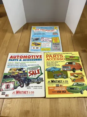371e Whitney 354b Vintage Lot Of 3 J.c. &co. Catalog 1976 356b 1978