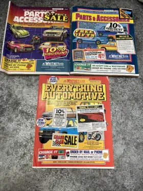 462b Whitney 362b Vintage Lot Of 3 J.c. &co. Catalog 1985 466g 1991 531k