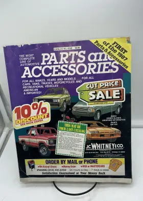 474d Whitney J. C. And Co. Parts Accessories Catalog #474d