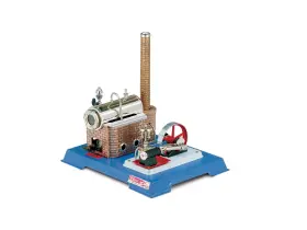 Wilesco 783495284666 10 Steam Engine D10 155 Ml Boiler Contents Including Safety Valve A