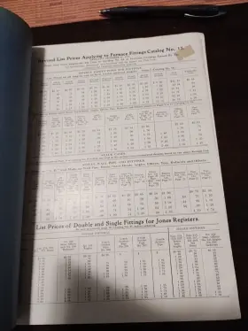 1916 Williams Heater Company Vtg Williamson Catalog #15 Circa Cincinnati Ohio #2