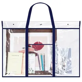 B0dfgwkhfg Windyun 48 Inch X36 Large Poster Storage Bag Art Portfolio Pvc Bulletin Board Holder