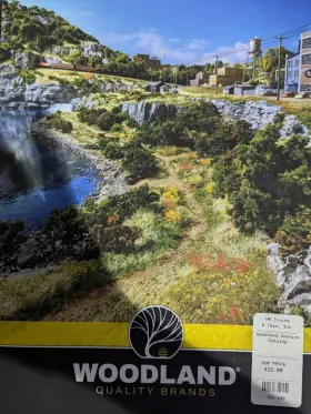 724771 Woodland Scenics Reference Book And Pricing List 2022 Catalog