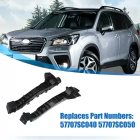 A22122800ux0083 X Autohaux 1 Pair Front Bumper Mounting Support Bracket For Subaru Forester 2009 #2