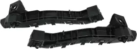 A22122800ux0083 X Autohaux 1 Pair Front Bumper Mounting Support Bracket For Subaru Forester 2009