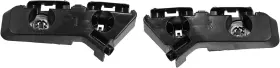 A22122800ux0111 X Autohaux 1 Pair Front Bumper Mount Support Bracket For Dodge Charger 2011-2014