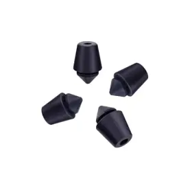 15029828 Xygdhqpt 3900684 4pcs Rubber Pillar Bumpers Compatible With 1967-1972 1973