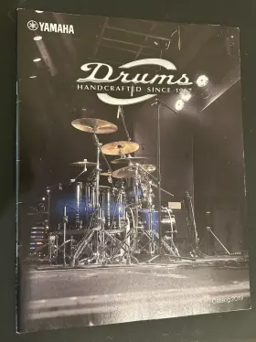 Ldr1803mw Yamaha Drums Catalog - 2019