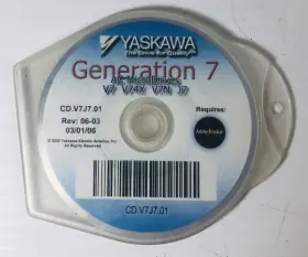 Cd.v7j7.01 Yaskawa Generation 7 Microdisc