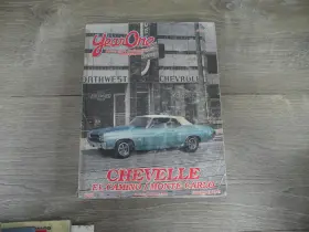 R0101 Year One 2001 Chevrolet Chevelle El Camino Monte Carlo Restoration Parts Catalog