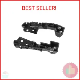 Yollky 2410yo050 1 Pair Left And Right Side Front Bumper Bracket Retainer Support - Compat