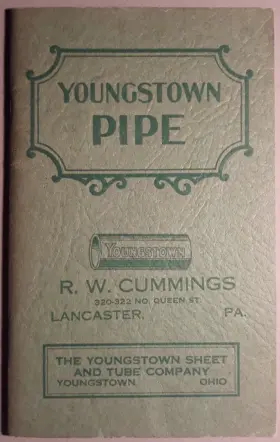 B1-138 Youngstown Sheet & Tube Company And Co. Pipe Ohio Catalog 1928