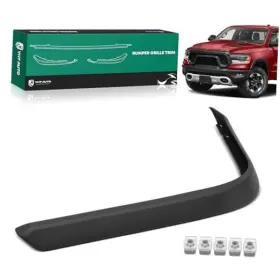 Yhtbtm0070 Ytautoparts Rear Bumper Valance Compatible With Ram 1500 2019-2024 Driver Outer Side