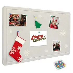 B0fcckzrrm Yunihome Large Foldable Bulletin Board 24x18 Inch Self-adhesive Felt Cork Alternativ