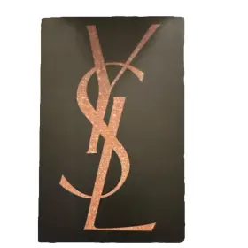 Bn-2a12 Yves Saint Laurent Fashion Decor Book Box