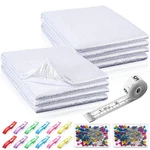 2 Pcs 36X45 Inch Heat Resistant Batting For Potholders With Fabric Clips Pins. Fixed Price $25.12.