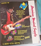 A.m.s. American Musical Supply Winter 1998 Illustrated Catalog. Fixed Price $15.49.