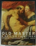 Christie's Catalog Old Master Art & British Painting New York 07/07/2016. Fixed Price $43.19.