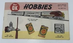 Ok Hobbies 1956 Catalog Train Sets Car Kits Cub Model Engines Streamliners. Fixed Price $11.95.