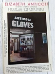 Anticoli Gloves Manufacturer Export Fashion Accessory Catalog Rome Italy 1965. Fixed Price $14.74.