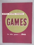 Milton Bradley & Catalog - 1946 Toys Games. Fixed Price $119.99.