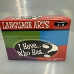 Language Arts Have Who Has Interactive Game Cards Grades 2-3. Fixed Price $11.69.
