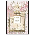 The Oliver Gal Artist Co. Fashion And Glam Wall Canvas Prints Floral Fren.... Fixed Price $258.02.