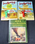 (3) Reproduction Sears Catalog Lot - 1900 1909 1923 Vintage. Fixed Price $29.99.