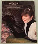 Sotheby 6076 19TH Cent European Paintings Drawings Sculpture October 1990 Ny. Fixed Price $49.95.
