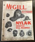 Vintage Mcgill Nyla-k Mounted Ball Bearings Catalog K-82A. Fixed Price $15.99.