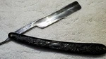 Keith Simmons Nashville Tennessee Keen Edge Straight Razor Germany Box Sharp. Fixed Price $35.00.