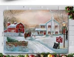 Renditions Gallery Christmas Tree Farm Wall Art 32 X 48 W, Made Inusa. Fixed Price $60.00.