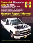 Chevrolet Gmc Shop Manual Service Repair Silverado Sierra Haynes Chilton Book. Fixed Price $37.95.