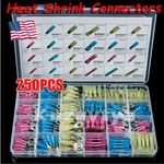 250PCS Heat Shrink Electrical Wire Connectors Crimp Marine Automotive Terminals. Fixed Price $28.64.