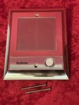 Nutone IS-69 Cast Brass Finish Radio Intercom Door Speaker W/ Lighted Button B20. Fixed Price $100.00.