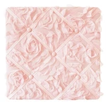 Sweet Jojo Designs Pink Floral Rose Fabric Memory Photo Bulletin Board -.... Fixed Price $64.61.