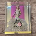 2008 Mattel Barbie 50TH Anniversary Gold Label Model N4981 Nib. Fixed Price $60.00.