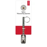 Arthur Baking Company Spice Measuring Spoons, 18/8 Stainless Steel, 7-PI.... Fixed Price $34.44.